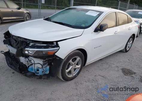 2017 Chevrolet Malibu 1Fl z USA, uszkodzony, nr VIN 1G1ZC5ST5HF245719